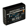 PATONA baterie pro foto Canon LP-E10 1020mAh Li-Ion Platinum USB-C nabíjení