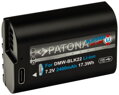 PATONA baterie pro digitální kameru Panasonic DMW-BLK22 2400mAh Li-Ion Platinum USB-C nabíjení