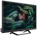 STRONG LED TV 24"/ SRT24HE4023C/ HD Ready/ 1366x768/ DVB-T2/C/S2/ H.265/HEVC/ 2x HDMI/ USB/ 12V/ centrální stojan/ E