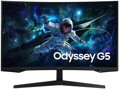 Samsung Odyssey G55C/ 27"/ 2560x1440/ VA/ 1ms/ 300cd/m2/ HDMI/ DP/ jack/ VESA/ černý