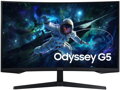 Samsung Odyssey G55C/ 32"/ prohnutý/ 2560x1440/ VA/ 1ms/ 300cd/m3/ HDMI/ DP/ jack/ VESA/ černý