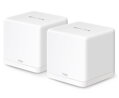 TP-Link Mercusys Halo H60X(2-pack) WiFi systém, WiFi 6, AX1500, 3x GLAN2,4/5 GHz