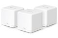 TP-Link Mercusys Halo H60X(3-pack) WiFi systém, WiFi 6, AX1500, 3x GLAN2,4/5 GHz