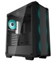 DEEPCOOL skříň CC560 / ATX / 4x120 mm fan / USB 3.0 / USB 2.0 / černá