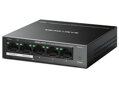 TP-Link Mercusys MS105GP Switch 5-Port, 4× Gigabit PoE+, 1× GLAN, 802.3af/at, 65 W