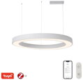 IMMAX NEO PASTEL SLIM SMART závěsné svítidlo 95 x 7cm 68W bílé Zigbee 3.0, TUYA