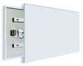 POŠKOZENÝ OBAL - Solarmi topný infra panel, 720W, 230V, bílý