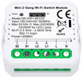 IMMAX NEO LITE SMART kontroler V7 2-tlačítkový Wi-Fi, TUYA