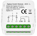 IMMAX NEO SMART kontroler (L) V8 2-tlačítkový Zigbee 3.0, TUYA