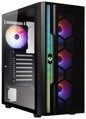 BitFenix skříň Apollo / ATX / 4x120mm ARGB fan / 3xUSB 3.0 / USB 2.0 / tvrzené sklo / černá
