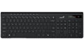 GENIUS Slimstar 7230/ bezdrátová 2,4GHz/ Copilot/ mini receiver/ USB/ černá/ CZ+SK layout