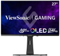 ViewSonic XG272-2K-OLED /27"/OLED/16:9/2560x1440/0,02 ms/240Hz/450cd/m2/HDMI/DP/USB/FreesSync,G-sync comp.