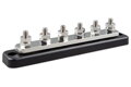 Victron DC prípojnica 250A - 6 terminálov vr. krytu