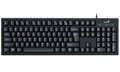 GENIUS Smart KB-100/ Drátová/ Copilot/ USB/ černá/ CZ+SK layout