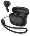 NEDIS bezdrátová sluchátka + mikrofon/ TWS/ BT/ 94 dB/ výdrž 16 hodin/ hlasové ovládání/ nabíjecí pouzdro/ USB-C/ černé
