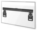 NEDIS nástěnný TV držák/ 43 - 100"/ nosnost 75 kg/ vzdálenost od stěny 9,50 mm/ fixní/ ocel/ černý