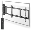 NEDIS nástěnný TV držák/ 32 - 75 "/ nosnost 50 kg/ motorizovaný/ otočný/ vzdálenost od stěny 56 mm/ dálkové ovl./ ocel