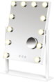 IMMAX LED stolní kosmetické zrcadlo MUST HAVE s magnetickým zvětšovacím zrcátkem 12W, CCT