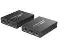 XtendLan CAT6 HDMI extender, vysílač+přijímač, 40m 4k/2k/1080p po jednom CAT6 kabelu, POC, přenos IR