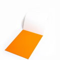 SYMBIO popisovatelné fólie elektrostatické Symbioflipcharts/ 500x700 mm/ oranžové/ 25 pack