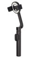 NEDIS selfie tyč/ Bluetooth 5.0/ max 7 "/ složení 17cm/ rozložení 71cm/ hmotnost 1kg/ napájení z baterie/ černá