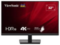 ViewSonic VA3208-4K-MHD/ 32"/ VA/ 16:9/ 3840x2160 4ms/ 300cd/m2/ HDMI / DP/ VESA