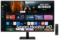 Samsung Smart Monitor M7 32" / M70D / 4K UHD 3840x2160 / 16:9 / VA / 4ms / 60Hz / HDMI/USB/USB-C/WiFi/BT/VESA/Repro