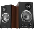 POŠKOZENÝ OBAL - GENIUS repro SP-HF1200B/ 2.0/ 36W/ Dřevěné