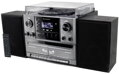 Soundmaster Elite line MCD5600SW/ Gramofon/ CD/ 2x kazeta/ BT/ DAB+/ MP3/ 2x5W/ Stříbrno-černá