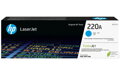 HP toner 220A - Azurový 1800str. (W2201A) - pro Color LaserJet Pro 4202de, 4202dn, 4202dw