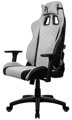 AROZZI herní židle AVANTI Soft Fabric Light Grey/ látkový povrch/ světle šedá