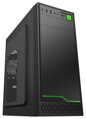 EUROCASE MidT ML N6-500B / bez zdroje / 2x USB 3.0  / USB-C / černá