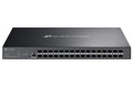 TP-Link SX3032F, Omada 32-Port 10GE SFP+ L2+ Managed Switch/ 32× 10G SFP+ , 1U rack 19´