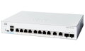 Cisco Catalyst switch C1300-8T-E-2G   8xGbE,2xGbE/SFP combo,fanless