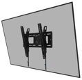 Neomounts WL35-750BL14 Nástenný Držák na Obrazovky (XL, 100 kg, Naklápěcí)