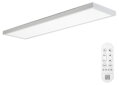 IMMAX NEO LITE FRAME SMART stropní svítidlo 120x30cm, IP44, CCT, s podporou BEACON, Wi-Fi, TUYA, bílé