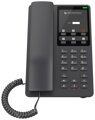 Grandstream GHP621   hotelový VoIP telefon, 2 linky, 2 SIP účty, PoE, 1x RJ45, HD Audio, 3 cestná konference, černý
