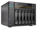Asustor Lockerstor 6 Gen3 AS6806T   6x 2,5"/3,5" SATA III/ 16GB RAM/ Dual 10GbE Ports/ Dual 5GbE Ports/ 4x M.2 SSD