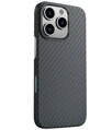 SWISSTEN POUZDRO MAGCARBON PRO APPLE IPHONE 16 PRO ČERNÉ
