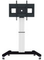 POŠKOZENÝ OBAL - Neomounts  PLASMA-M2500SILVER / Motorised Mobile Floor Stand - VESA 200x200 up to 800x600 / Silver