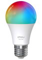 Imou by Dahua Wi-Fi chytrá LED žárovka CL2B/ E27/ 9W/ 806lm/ RGB/ teplá až studená bílá/ Wi-Fi/ bílá/ CZ app