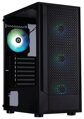 BitFenix skříň C50 Negro / ATX /  4x 120mm FRGB fan / 2xUSB 2.0 / USB 3.0 / tvrzené sklo / černá