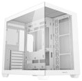 DEEPCOOL skříň CG530 ATX / USB 3.0 / USB-C/ panoramatická / bílá