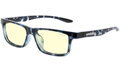 GUNNAR kancelářske/herní brýle  CRUZ KIDS LARGE (8-12) NAVY TORTOISE jantarová skla BLF 65 NATURAL focus