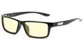 GUNNAR kancelářske/herní brýle  RIOT ONYX jantarová skla BLF 65 GUNNAR focus