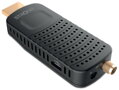 STRONG DVB-T/T2 tuner HDMI stick SRT 84/ Full HD/ H.265/HEVC/ externí anténa/ EPG/ PVR/ HDMI/ USB/ micro USB/ IR/ černý