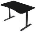 AROZZI herní stůl ARENA SMALL Pure Black/ černý/ šíře 114 cm