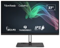 ViewSonic VP2776T-4K/27" 16:9 3840 x 2160 3 sides Frameless SuperClear IPS Monitor with 100% sRGB,98% DCI-P3,Thunderbolt
