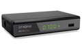 STRONG DVB-T/T2 set-top-box SRT 8119/ s displejem/ Full HD/ H.265/HEVC/ EPG/ USB/ HDMI/ SCART/ černý