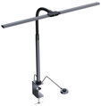 IMMAX LED Iineární lampička na monitor OFFICE/ 950lm/ CCT/ stmívatelná/ externí ovládací tlačítko/ černo-šedá
